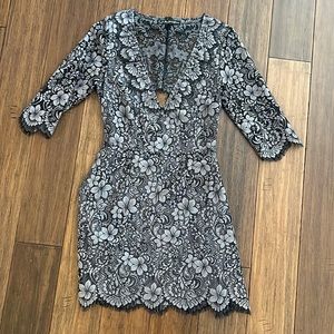 For Love and Lemons Lace Dress - size medium